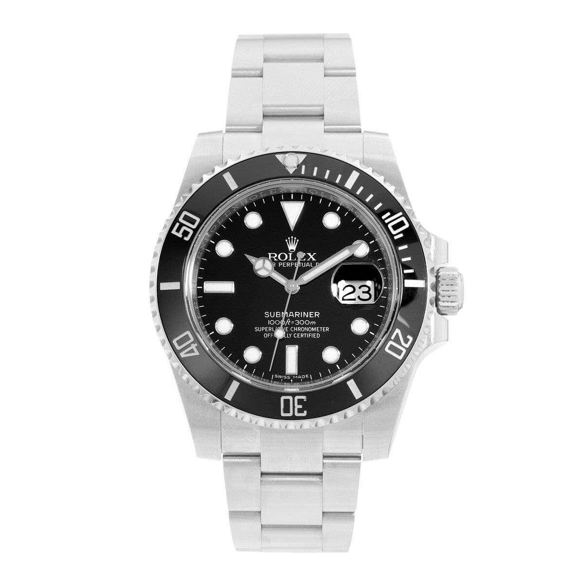 Rolex Submariner Date  116610LN Black Dial 40