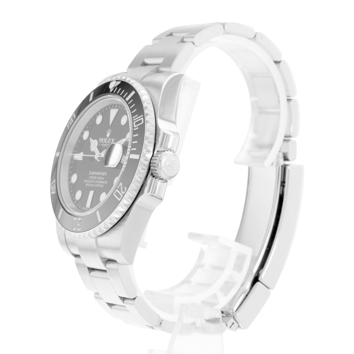 Rolex Submariner Date  116610LN Black Dial 40