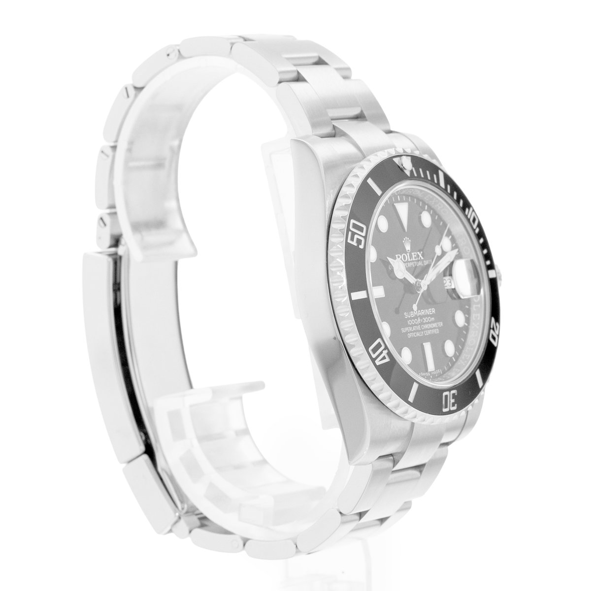 Rolex Submariner Date  116610LN Black Dial 40