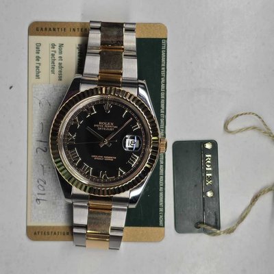 Rolex Datejust II