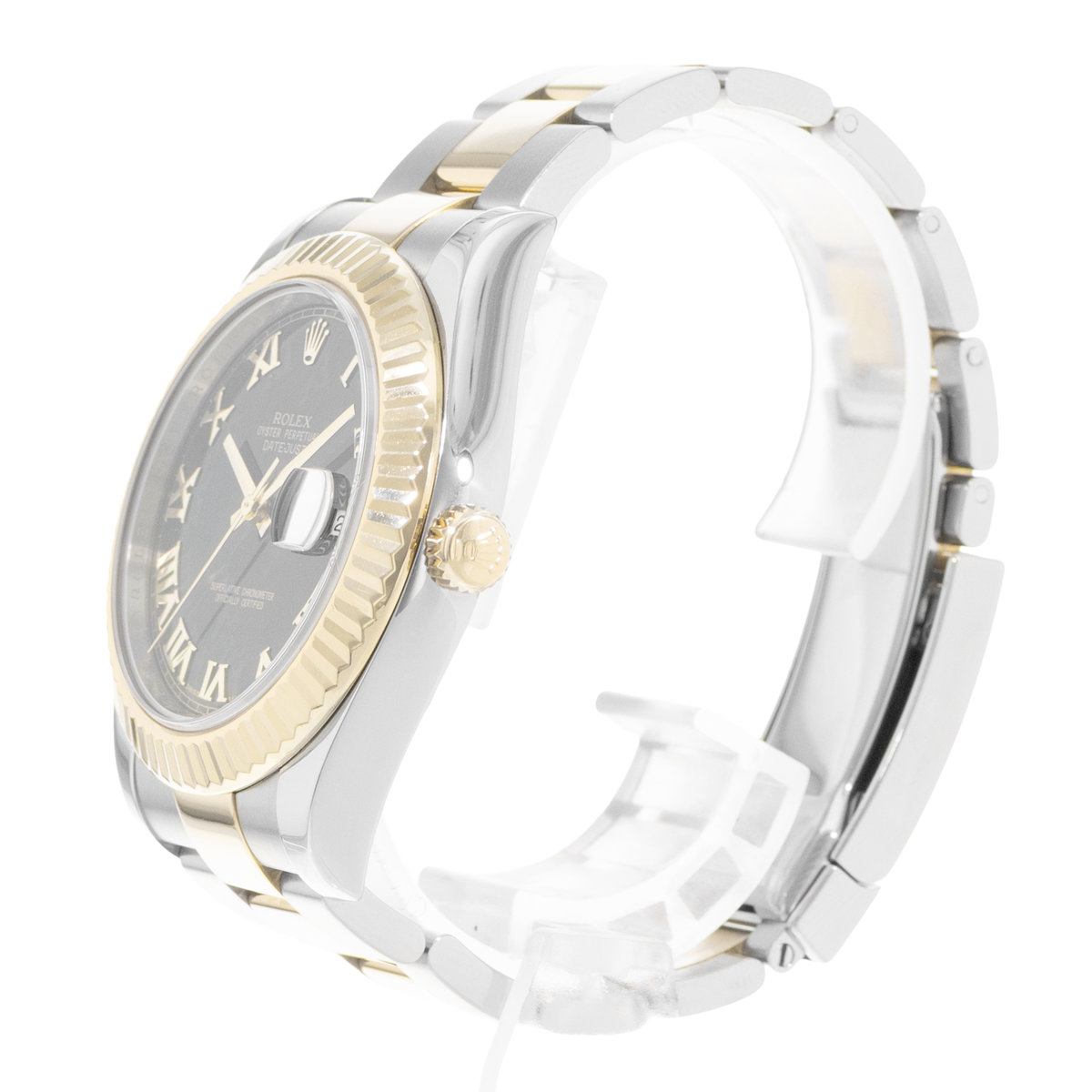 Rolex Datejust II 116333 Black Dial 41
