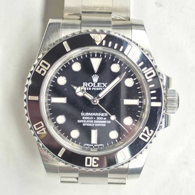 Rolex Submariner No Date 114060 NA Dial 41