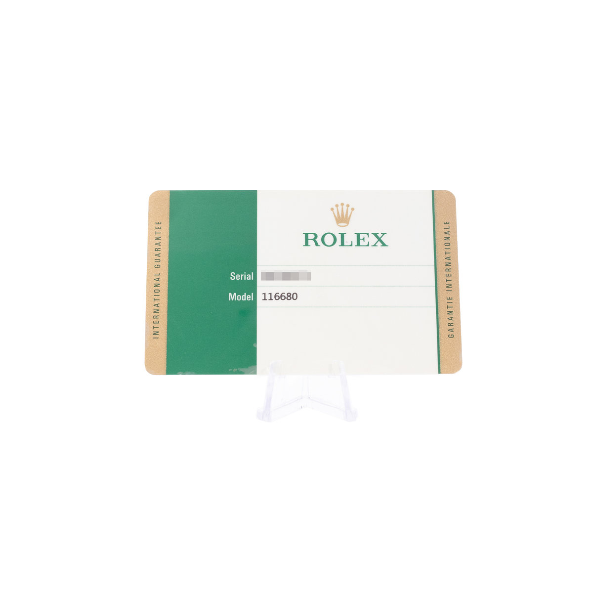 Rolex Yacht-Master II 116680 White Dial 44