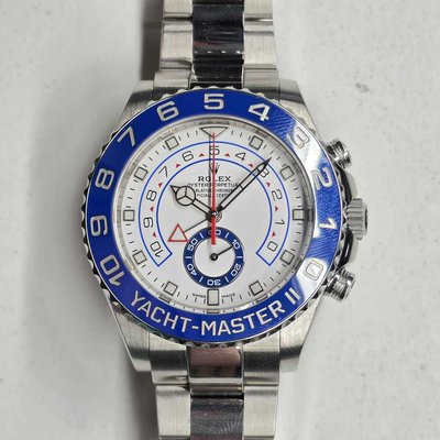 Rolex Yacht-Master II 116680 NA Dial 44