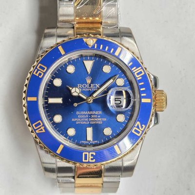 Rolex Submariner Date 116613 NA Dial 40