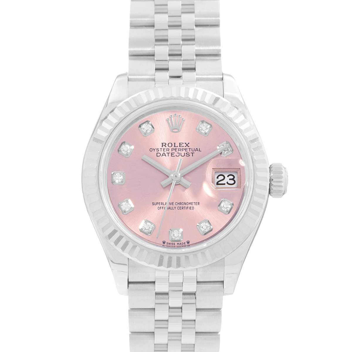 Rolex Datejust 28 279174 Pink Dial 28