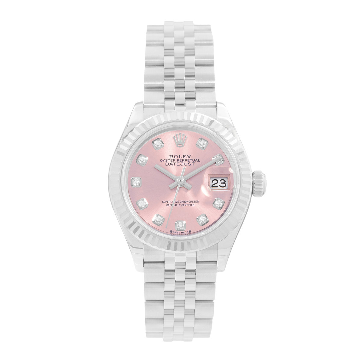 Rolex Datejust 28 279174 Pink Dial 28