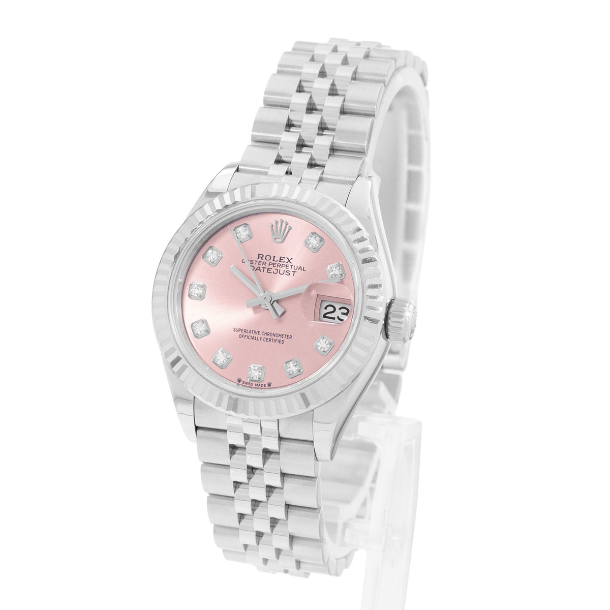 Rolex Datejust 28 279174 Pink Dial 28