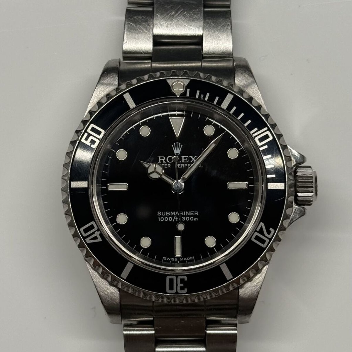 Rolex Submariner No Date 14060 NA Dial 40