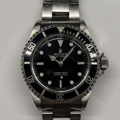 Rolex Submariner No Date 14060 NA Dial 40