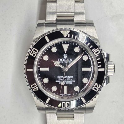 Rolex Submariner No Date 114060 NA Dial 40