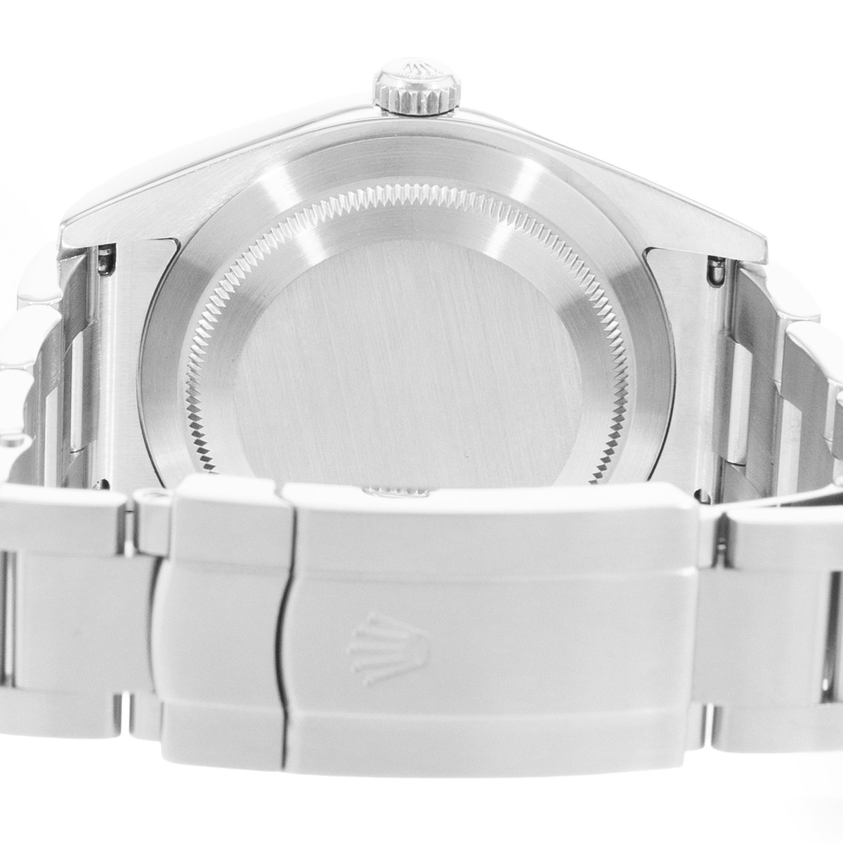Rolex Oyster Perpetual 39 114300 Blue Dial 39