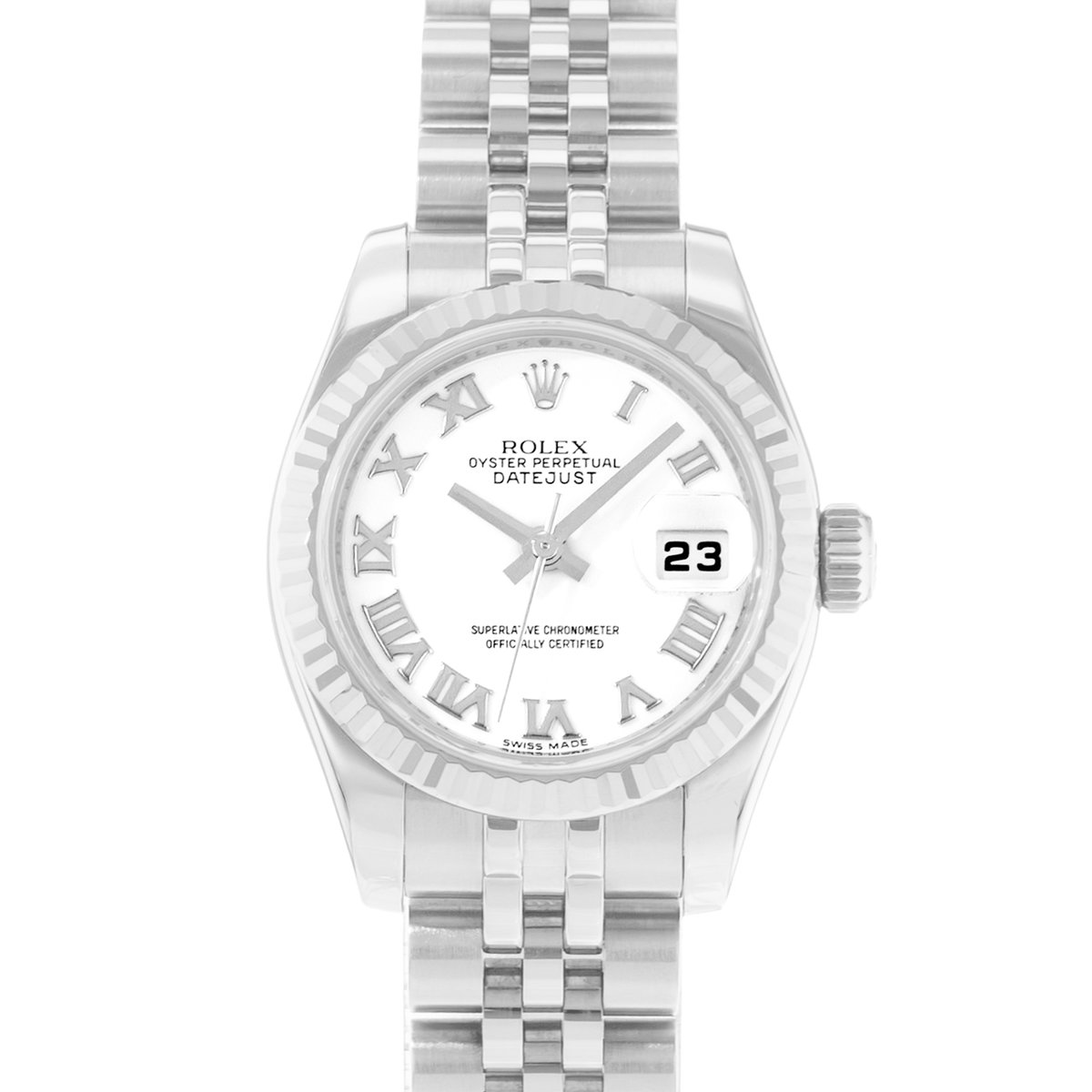 Rolex Datejust 26 179174 Silver Dial 26