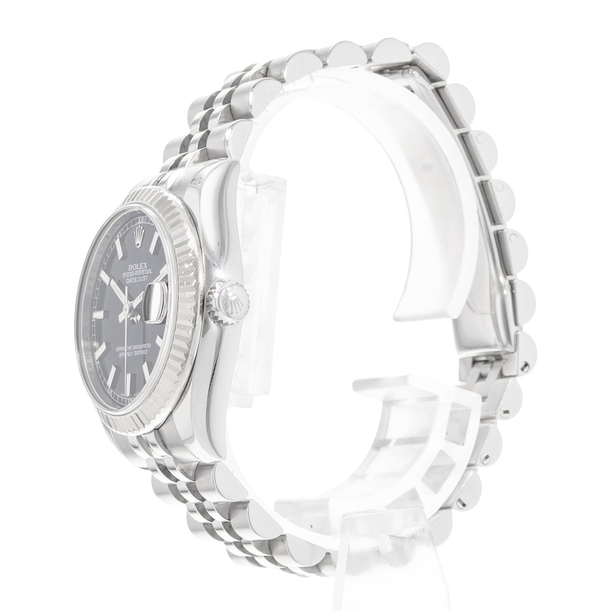 Rolex Datejust 31 178274 Black Dial 31