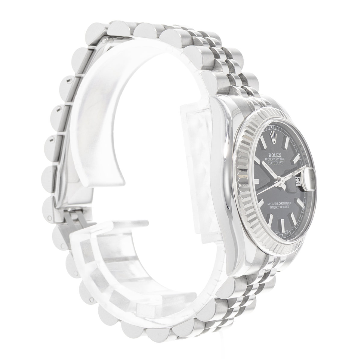 Rolex Datejust 31 178274 Black Dial 31
