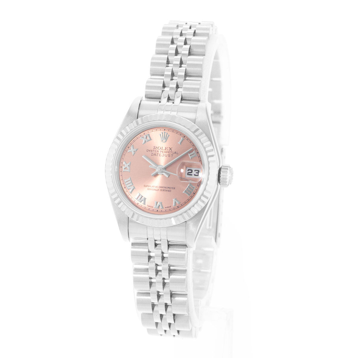Rolex Datejust 26 79174 Pink Dial 26