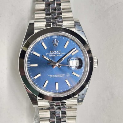 Rolex Datejust 41 126300 NA Dial 41