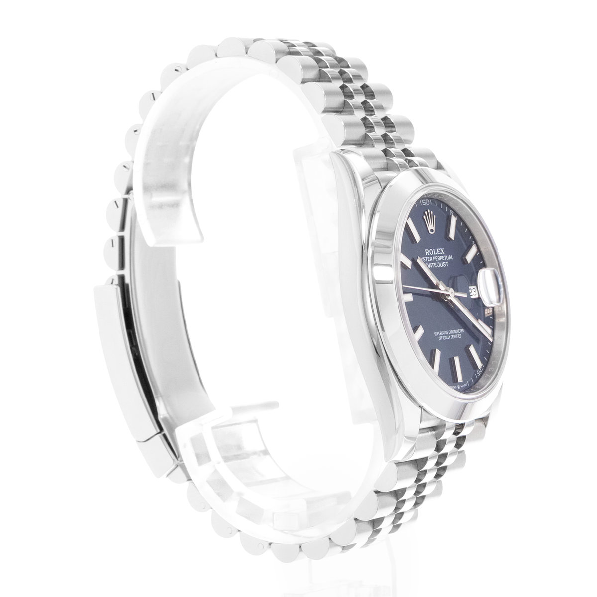 Rolex Datejust 41 126300 Blue Dial 41