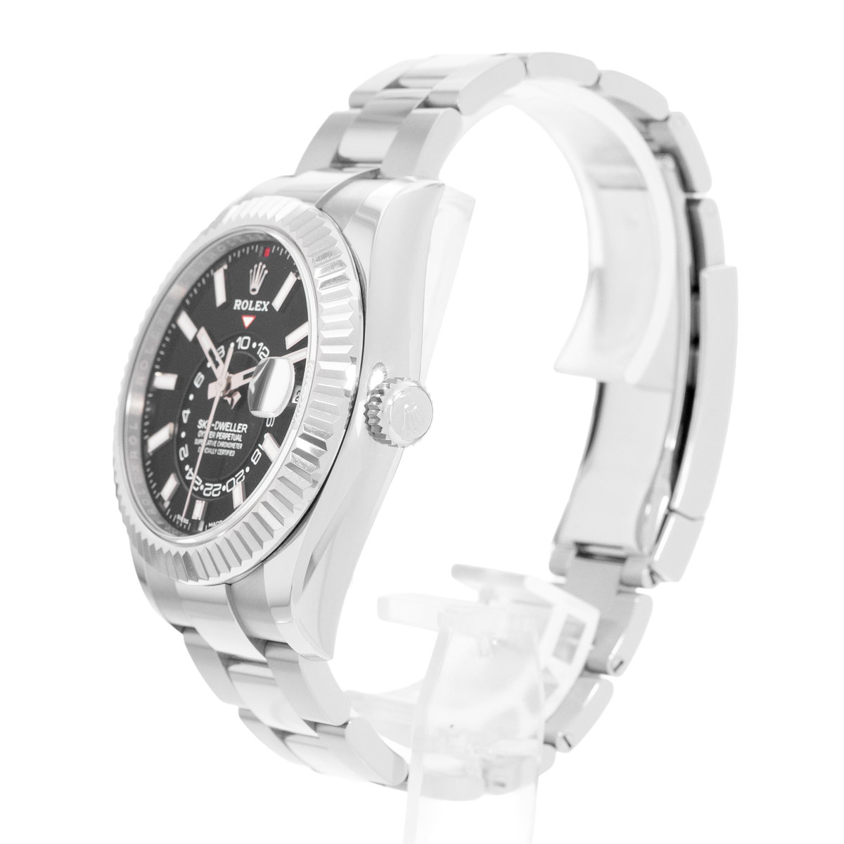 Rolex Sky-Dweller 326934 Black Dial 42