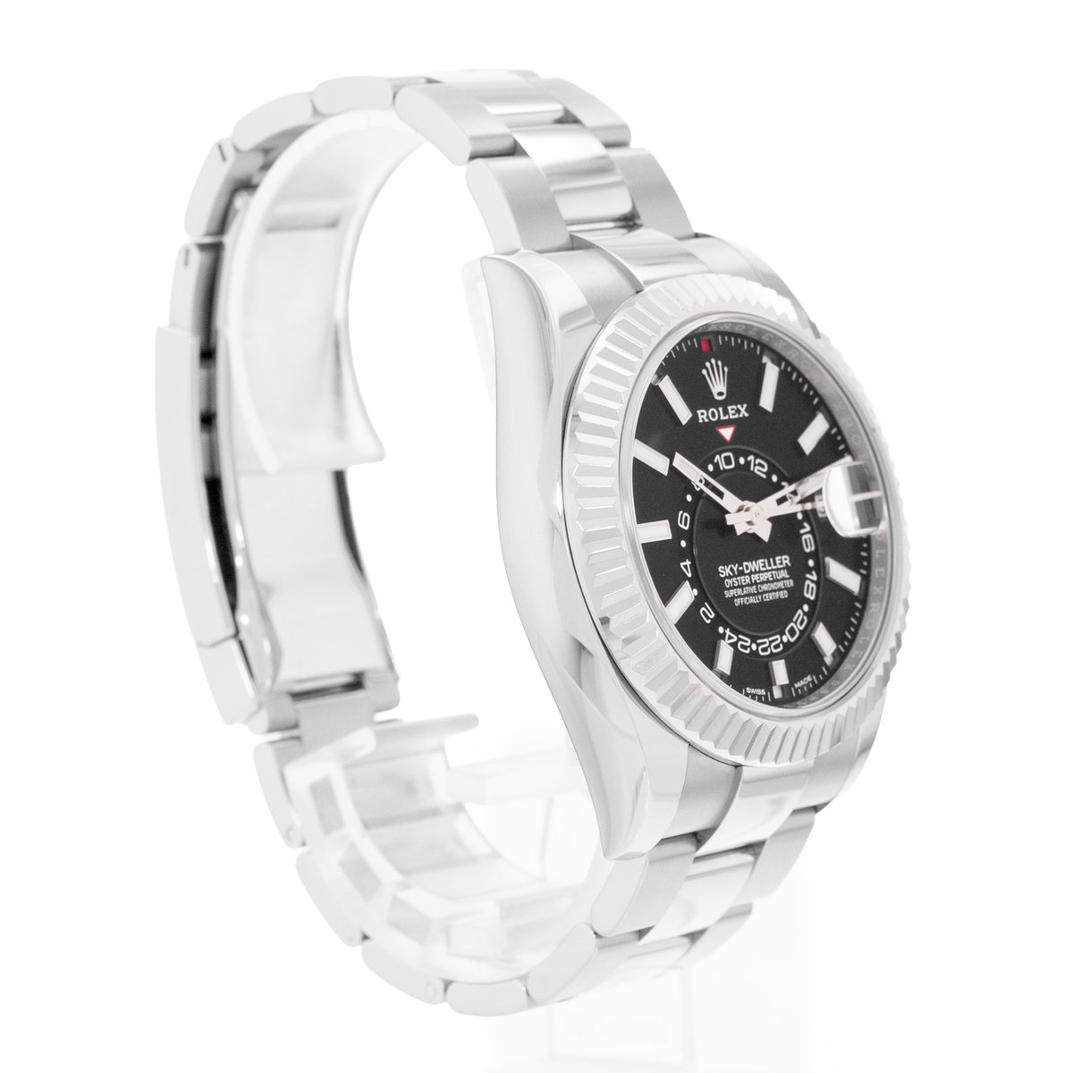 Rolex Sky-Dweller 326934 Black Dial 42