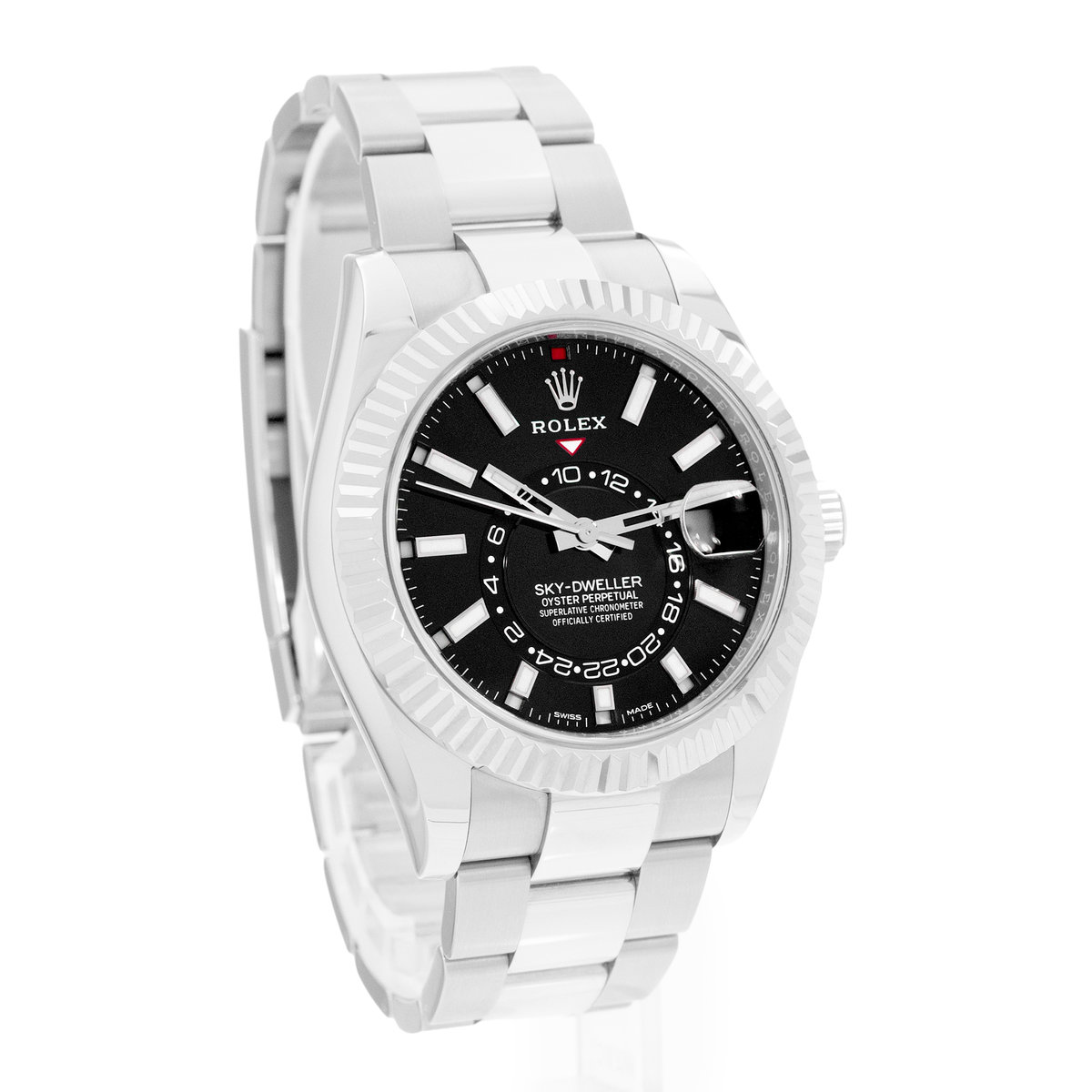 Rolex Sky-Dweller 326934 Black Dial 42