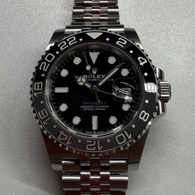 Rolex GMT-Master II 126710GRNR NA Dial 40
