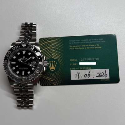 Rolex GMT-Master II