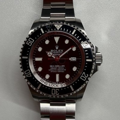 Rolex Sea-Dweller Deepsea 126660 NA Dial 44