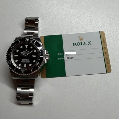 Rolex Sea-Dweller Deepsea