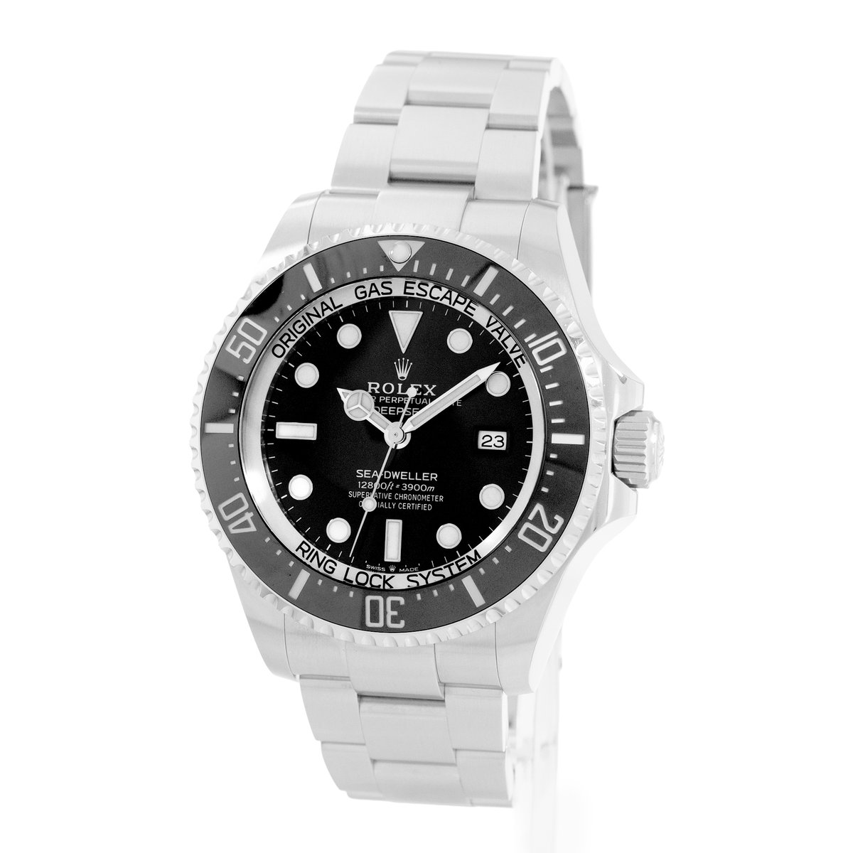 Rolex Sea-Dweller Deepsea 126660 Black Dial 44