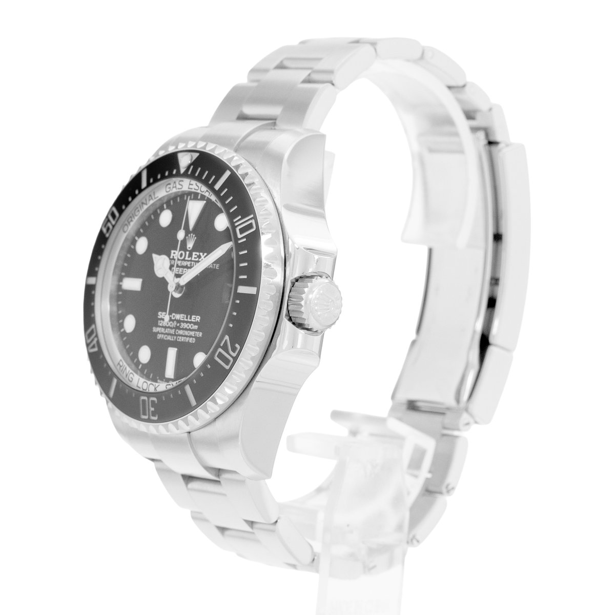 Rolex Sea-Dweller Deepsea 126660 Black Dial 44