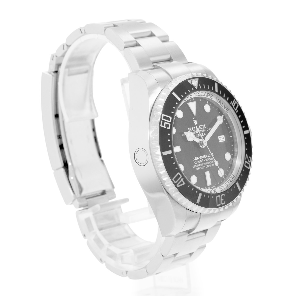 Rolex Sea-Dweller Deepsea 126660 Black Dial 44