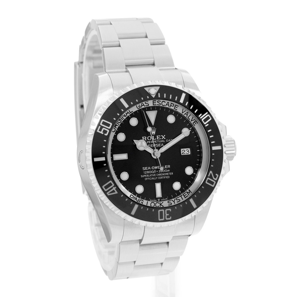 Rolex Sea-Dweller Deepsea 126660 Black Dial 44