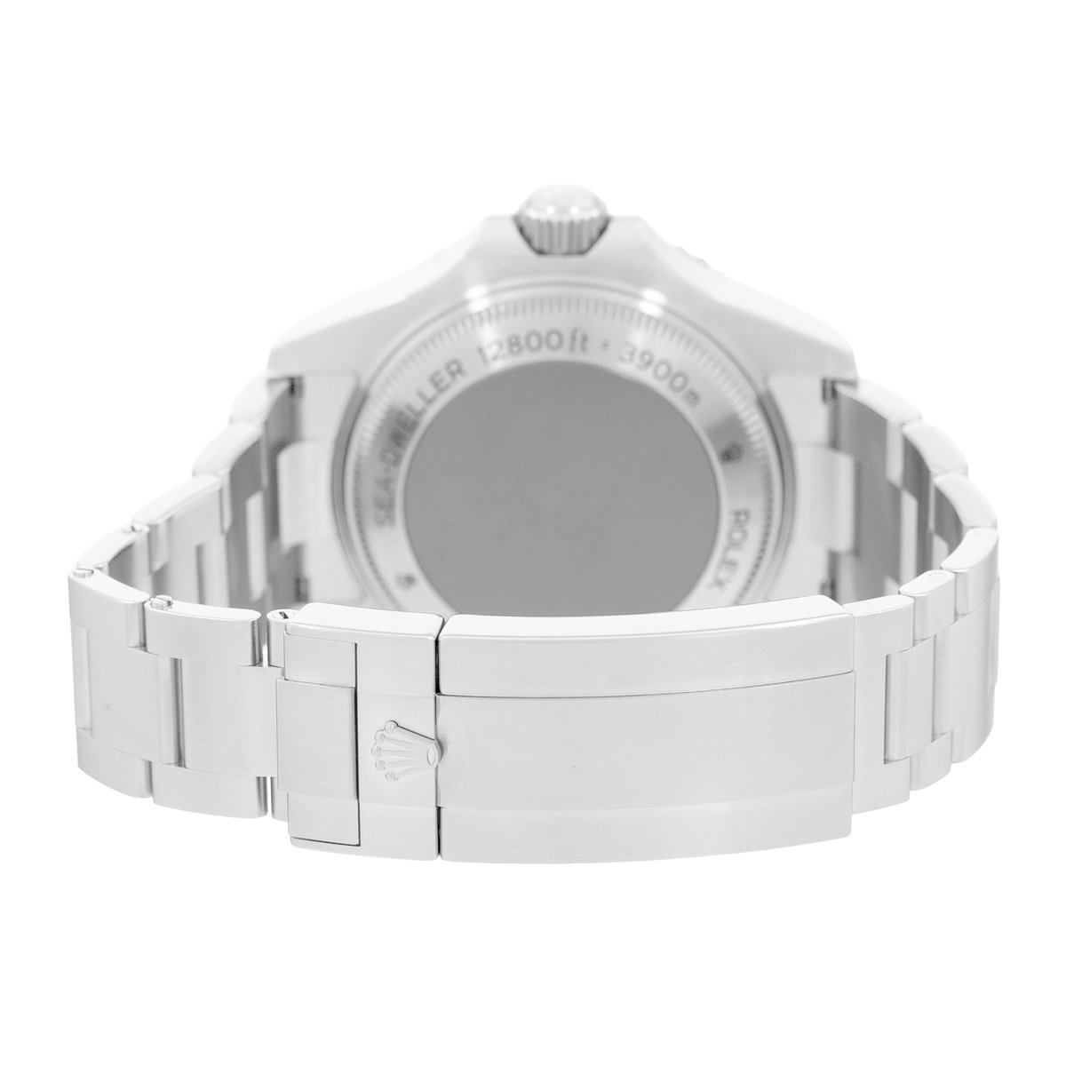 Rolex Sea-Dweller Deepsea 126660 Black Dial 44