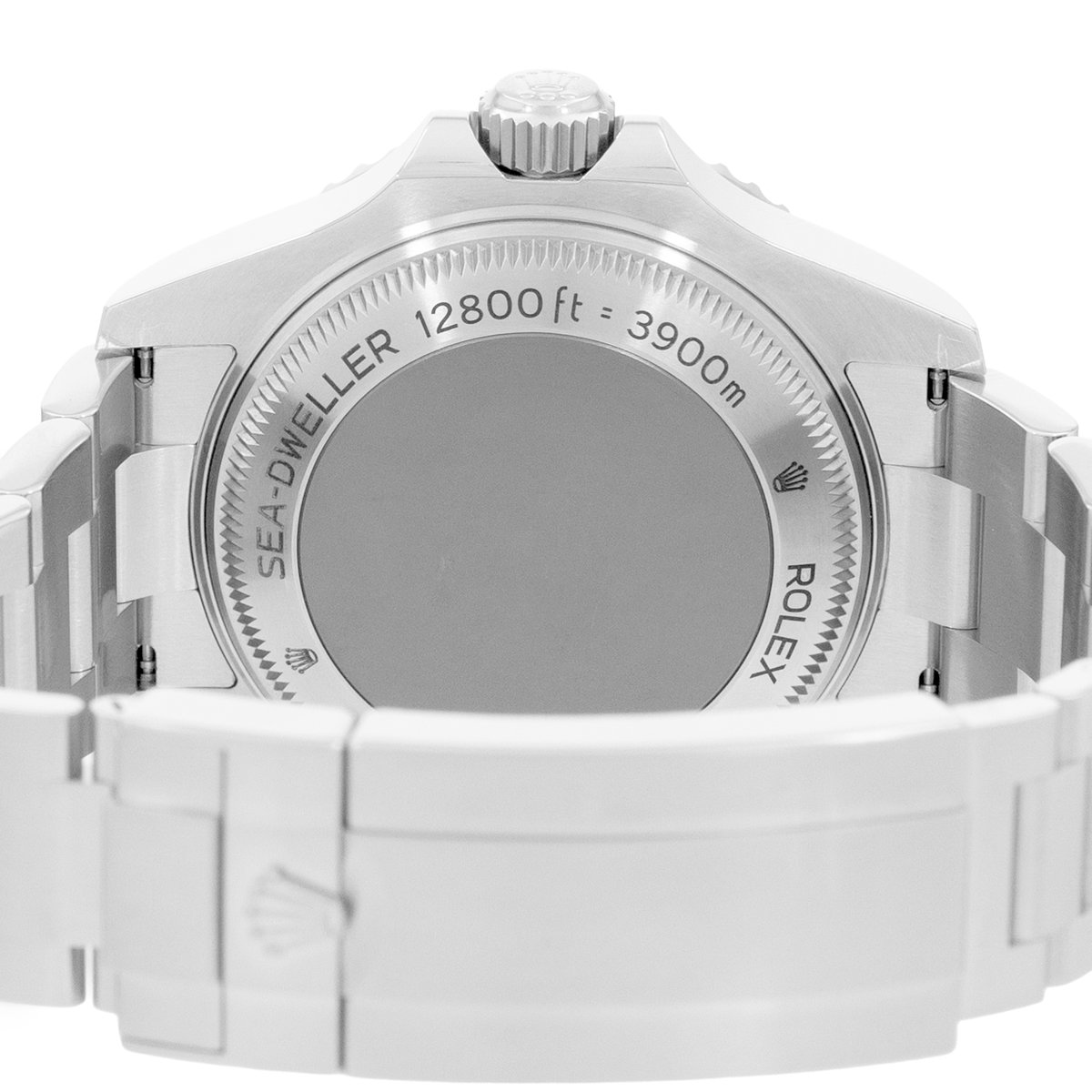 Rolex Sea-Dweller Deepsea 126660 Black Dial 44