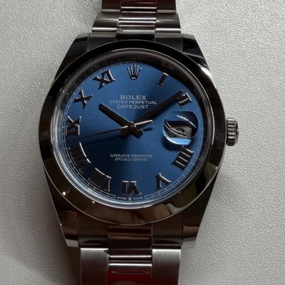 Rolex Datejust 41 126300 NA Dial 41