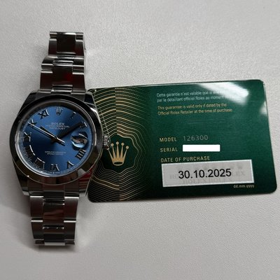 Rolex Datejust 41