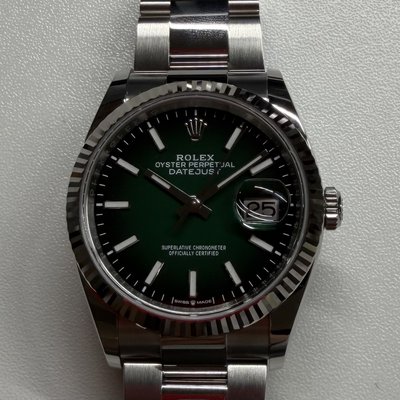 Rolex Datejust 36 126234 NA Dial 36