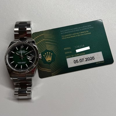 Rolex Datejust 36
