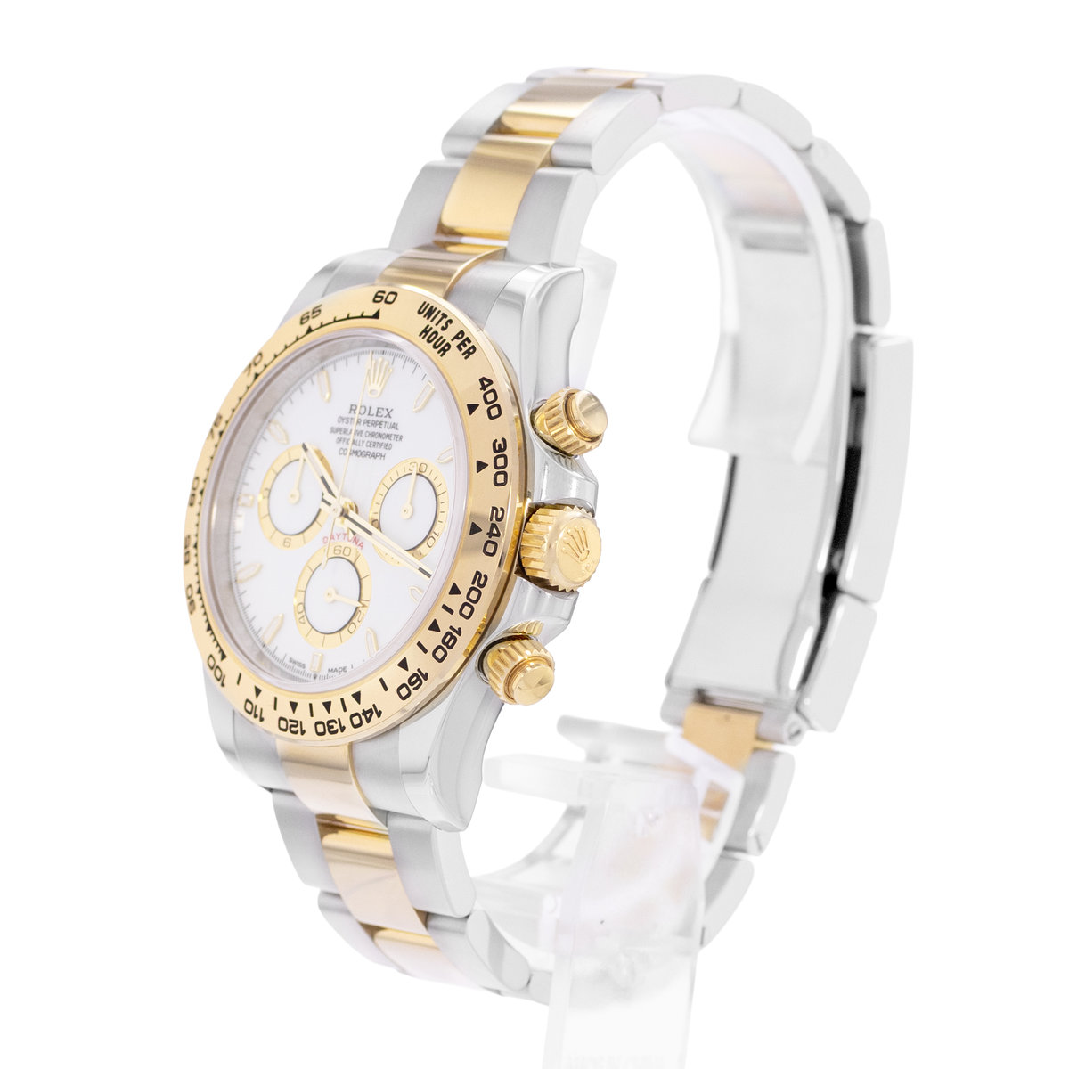 Rolex Daytona 126503 White Dial 40