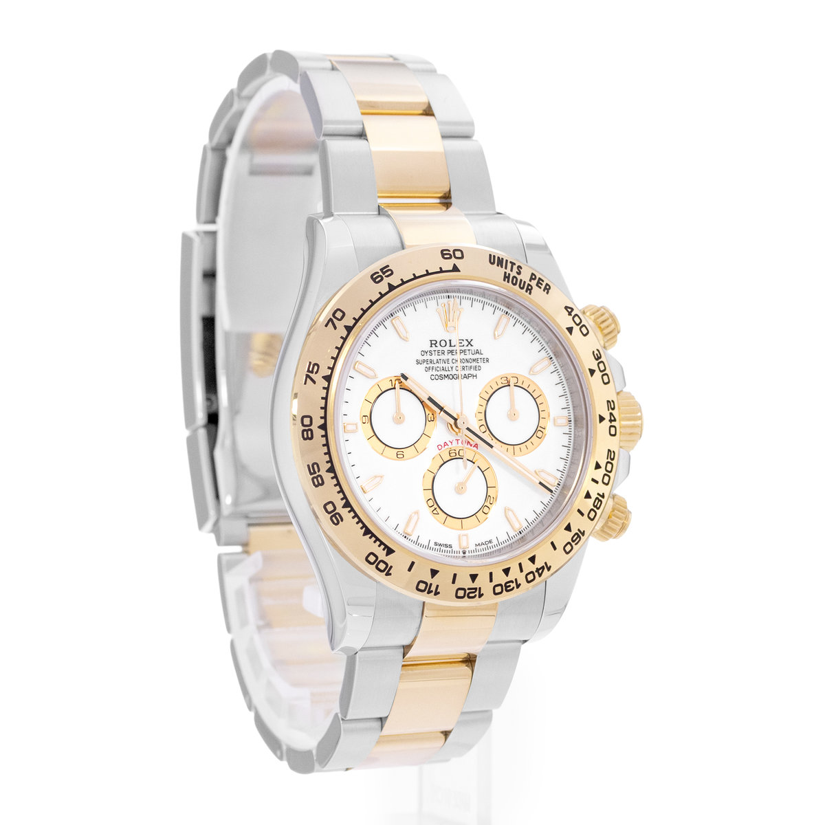 Rolex Daytona 126503 White Dial 40