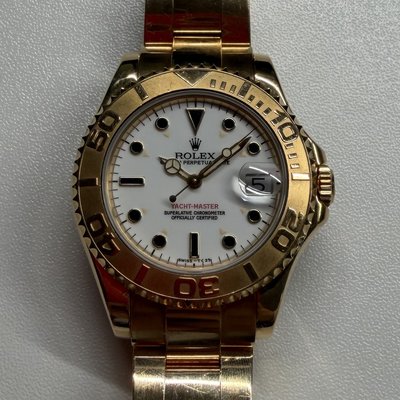 Rolex Yacht-Master 35 68628 NA Dial 35