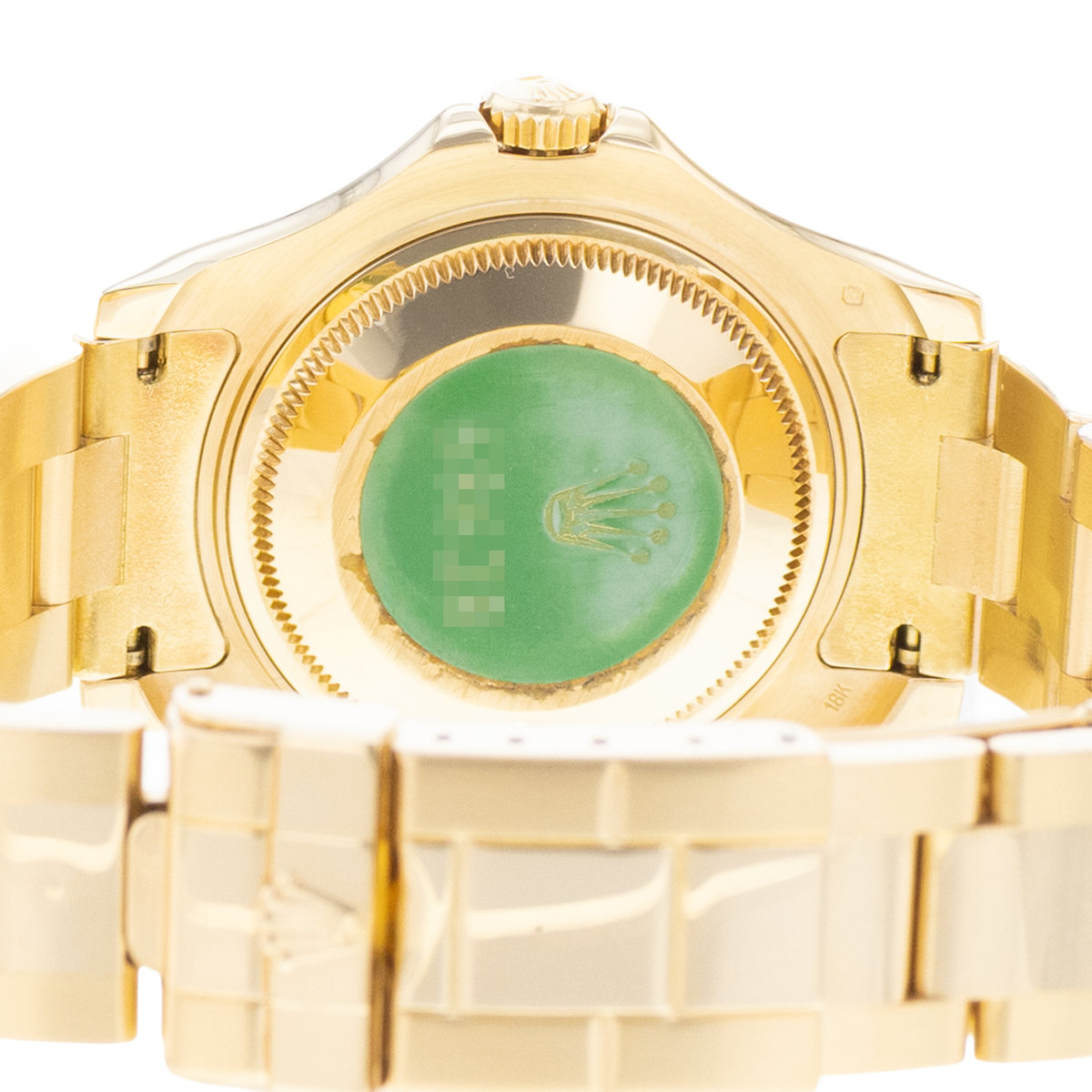 Rolex Yacht-Master 35 68628 White Dial 35