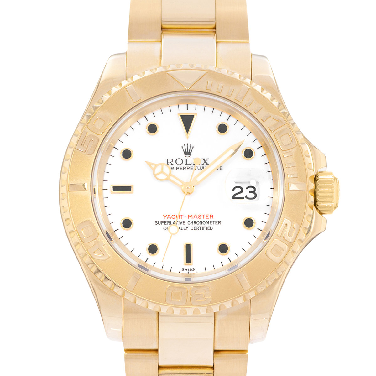Rolex Yacht-Master 40 16628 Silver Dial 40