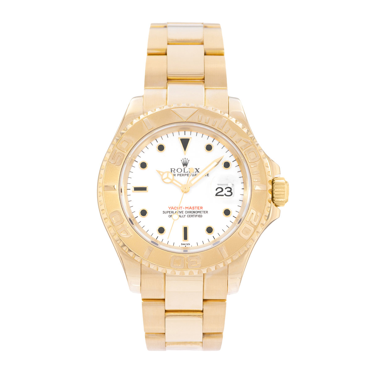 Rolex Yacht-Master 40 16628 Silver Dial 40