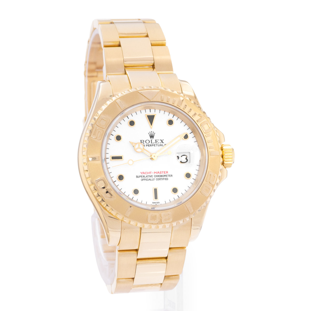 Rolex Yacht-Master 40 16628 Silver Dial 40