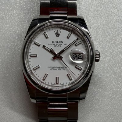Rolex Oyster Perpetual 34 115200 NA Dial 34