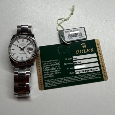 Rolex Oyster Perpetual 34