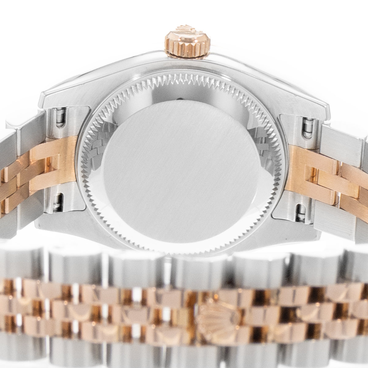 Rolex Datejust 26 179171 Brown Dial 26