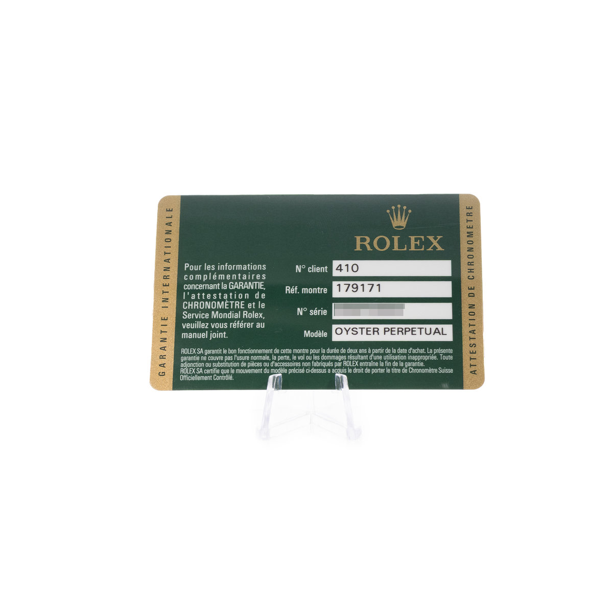 Rolex Datejust 26 179171 Brown Dial 26